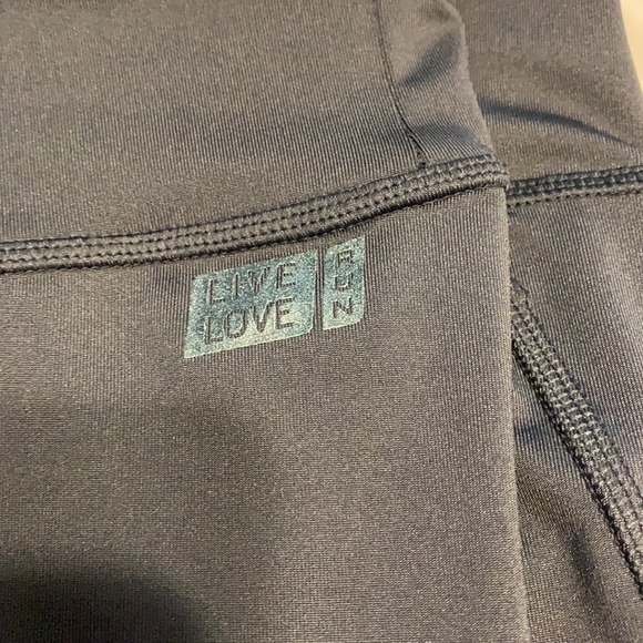 Mesh Active Leggings Medium Dark Grey - Picture 2 of 3